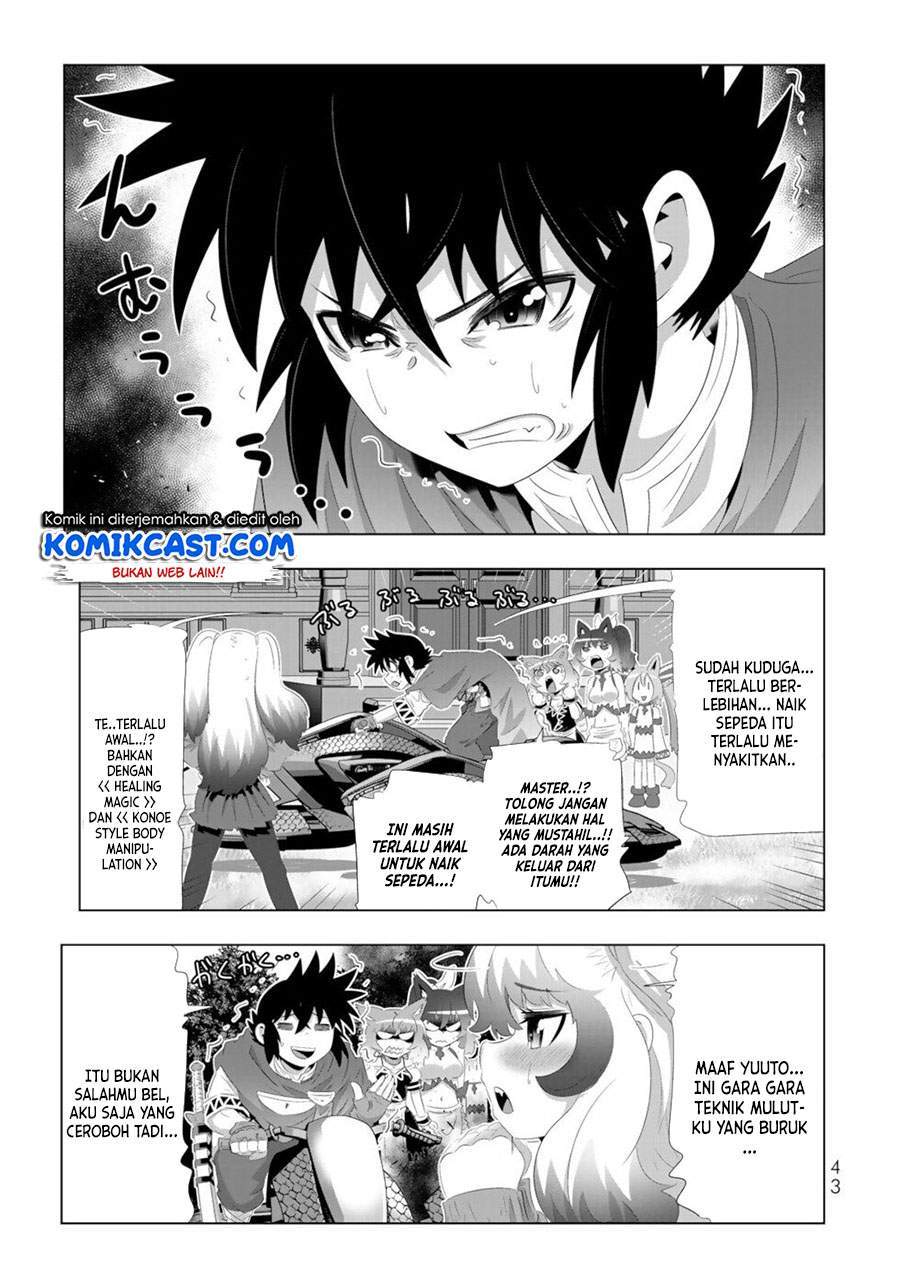 Isekai Shihai no Skill Taker: Zero kara Hajimeru Dorei Harem Chapter 67 Gambar 3