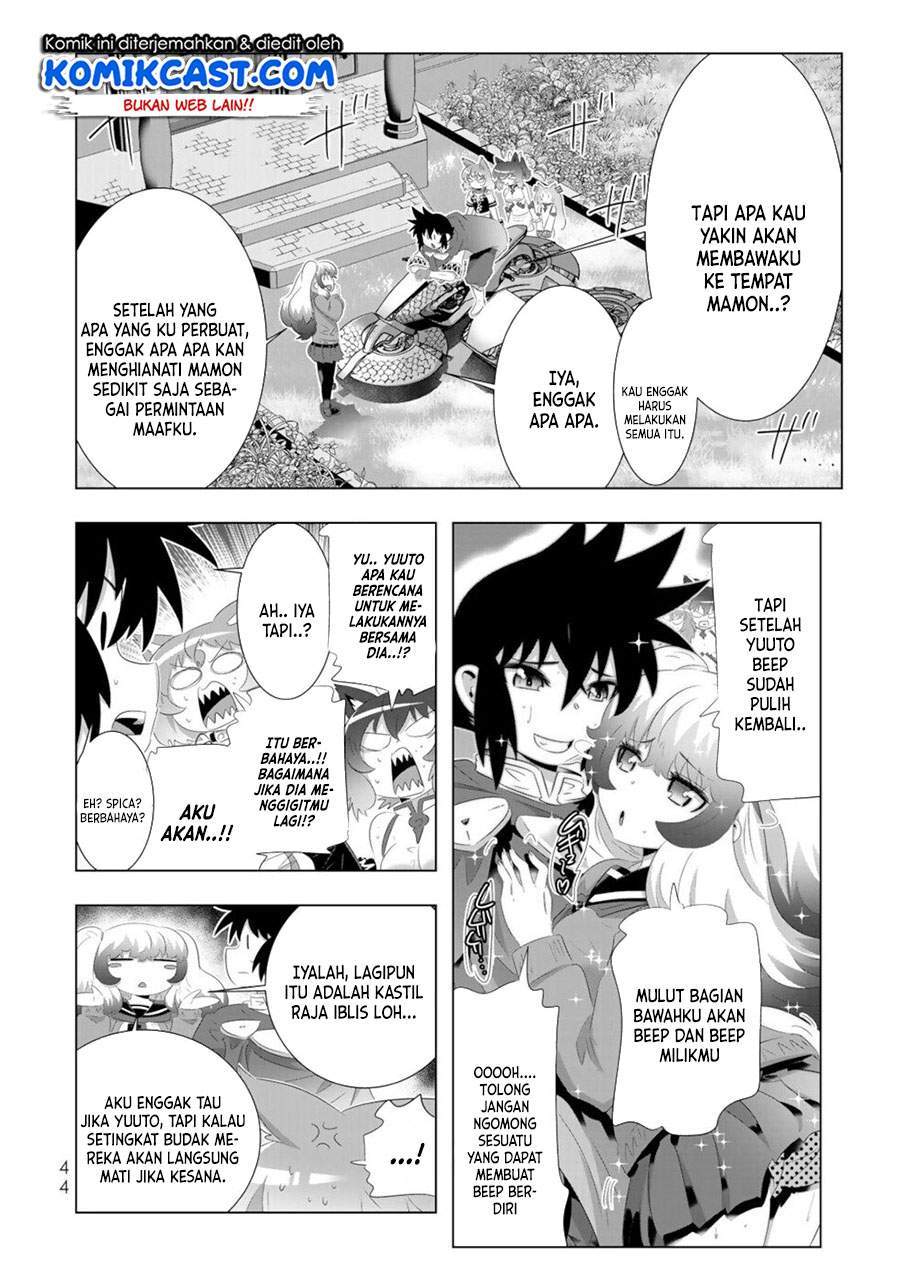 Isekai Shihai no Skill Taker: Zero kara Hajimeru Dorei Harem Chapter 67 Gambar 4