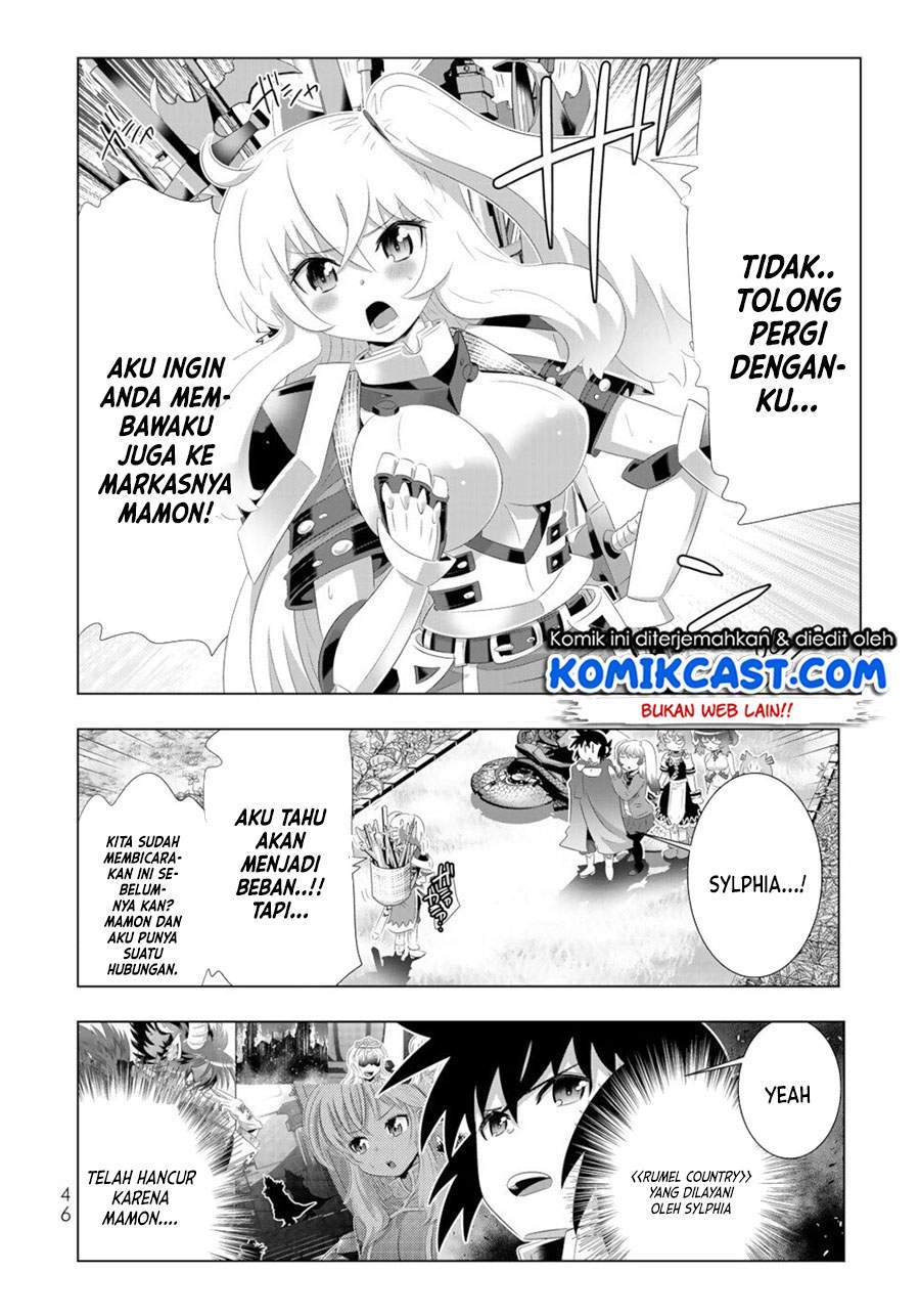 Isekai Shihai no Skill Taker: Zero kara Hajimeru Dorei Harem Chapter 67 Gambar 6