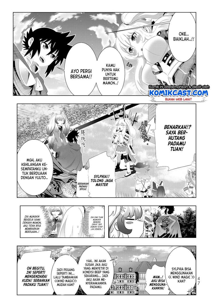 Isekai Shihai no Skill Taker: Zero kara Hajimeru Dorei Harem Chapter 67 Gambar 7