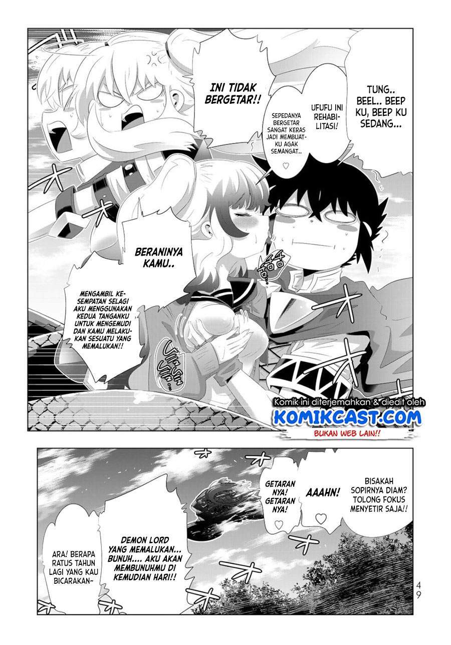 Isekai Shihai no Skill Taker: Zero kara Hajimeru Dorei Harem Chapter 67 Gambar 9