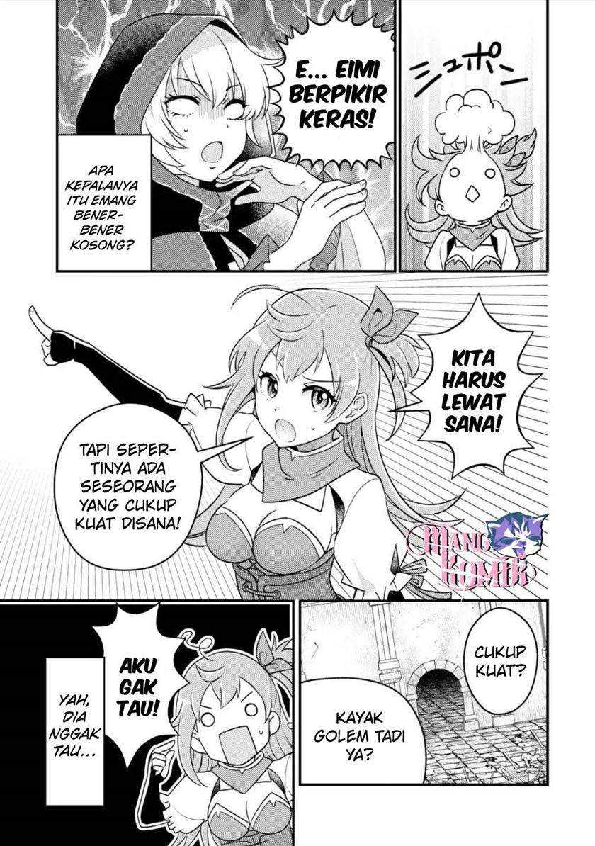 Isekai Tensei de Kenja ni Natte Boukensha Seikatsu Chapter 08 Gambar 10