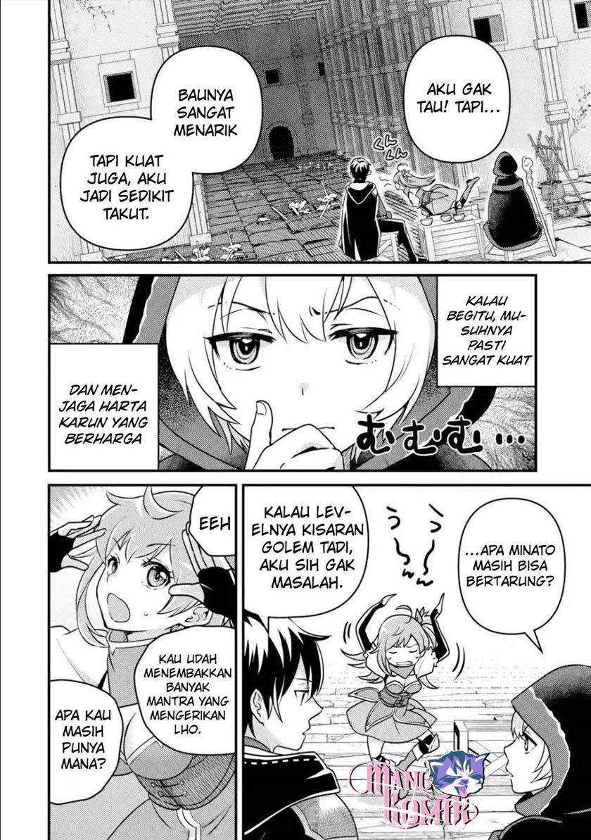 Isekai Tensei de Kenja ni Natte Boukensha Seikatsu Chapter 08 Gambar 11