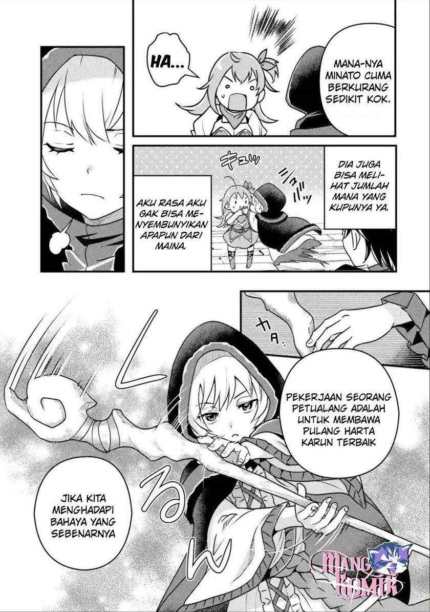 Isekai Tensei de Kenja ni Natte Boukensha Seikatsu Chapter 08 Gambar 12