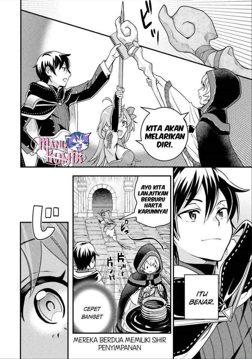 Isekai Tensei de Kenja ni Natte Boukensha Seikatsu Chapter 08 Gambar 13