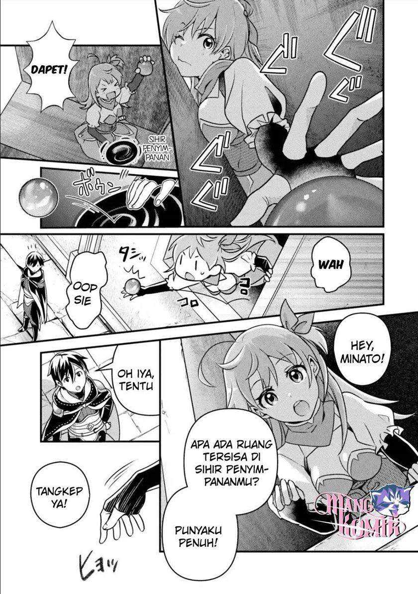 Isekai Tensei de Kenja ni Natte Boukensha Seikatsu Chapter 08 Gambar 14
