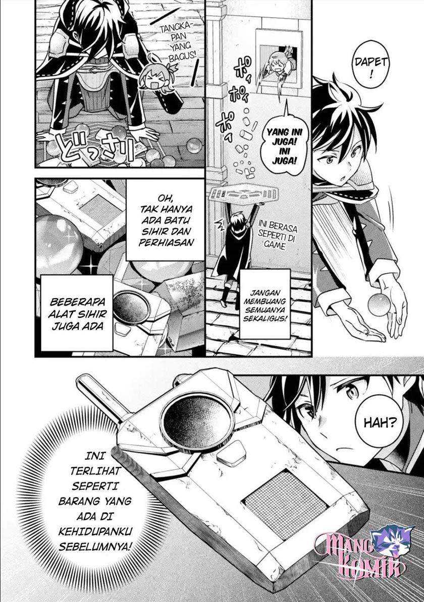 Isekai Tensei de Kenja ni Natte Boukensha Seikatsu Chapter 08 Gambar 15