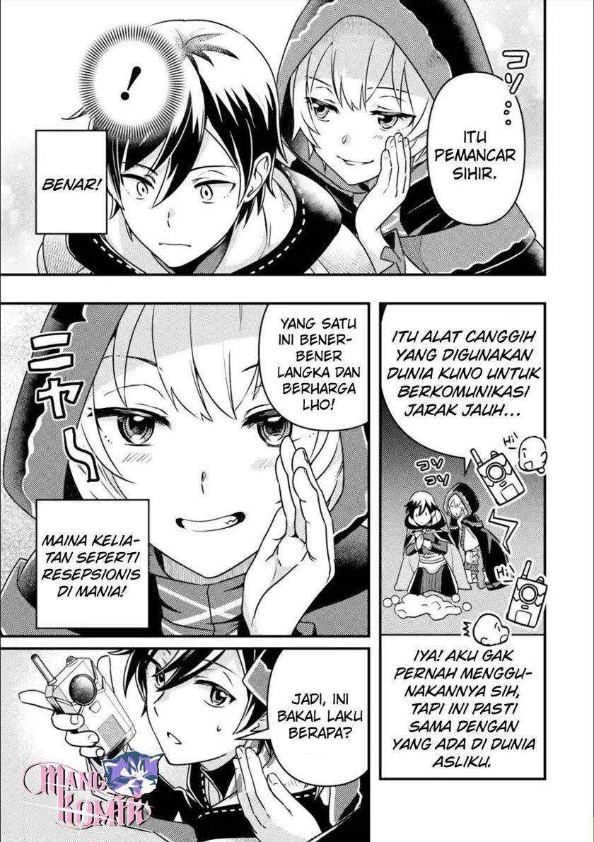 Isekai Tensei de Kenja ni Natte Boukensha Seikatsu Chapter 08 Gambar 16