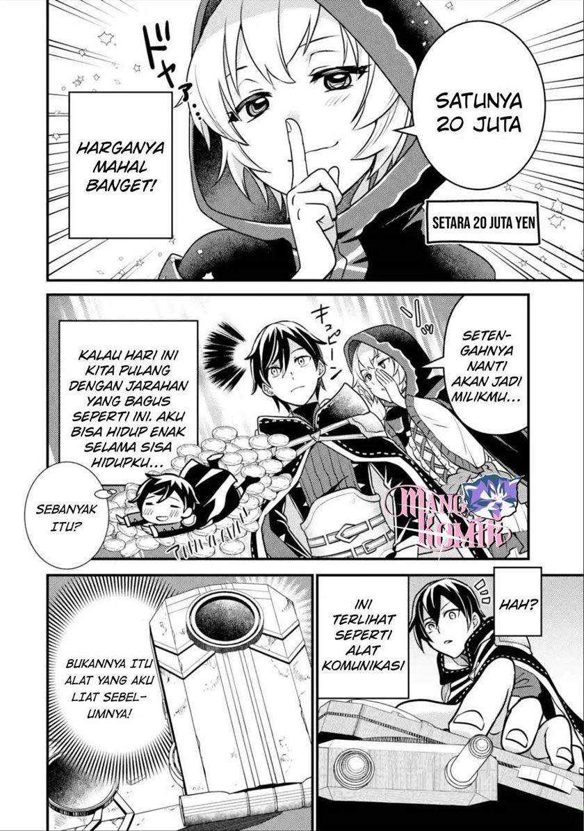 Isekai Tensei de Kenja ni Natte Boukensha Seikatsu Chapter 08 Gambar 17