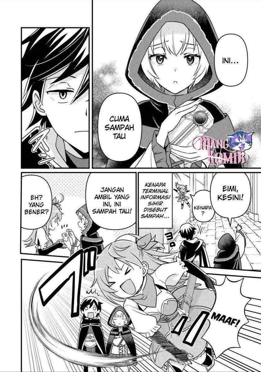 Isekai Tensei de Kenja ni Natte Boukensha Seikatsu Chapter 08 Gambar 19