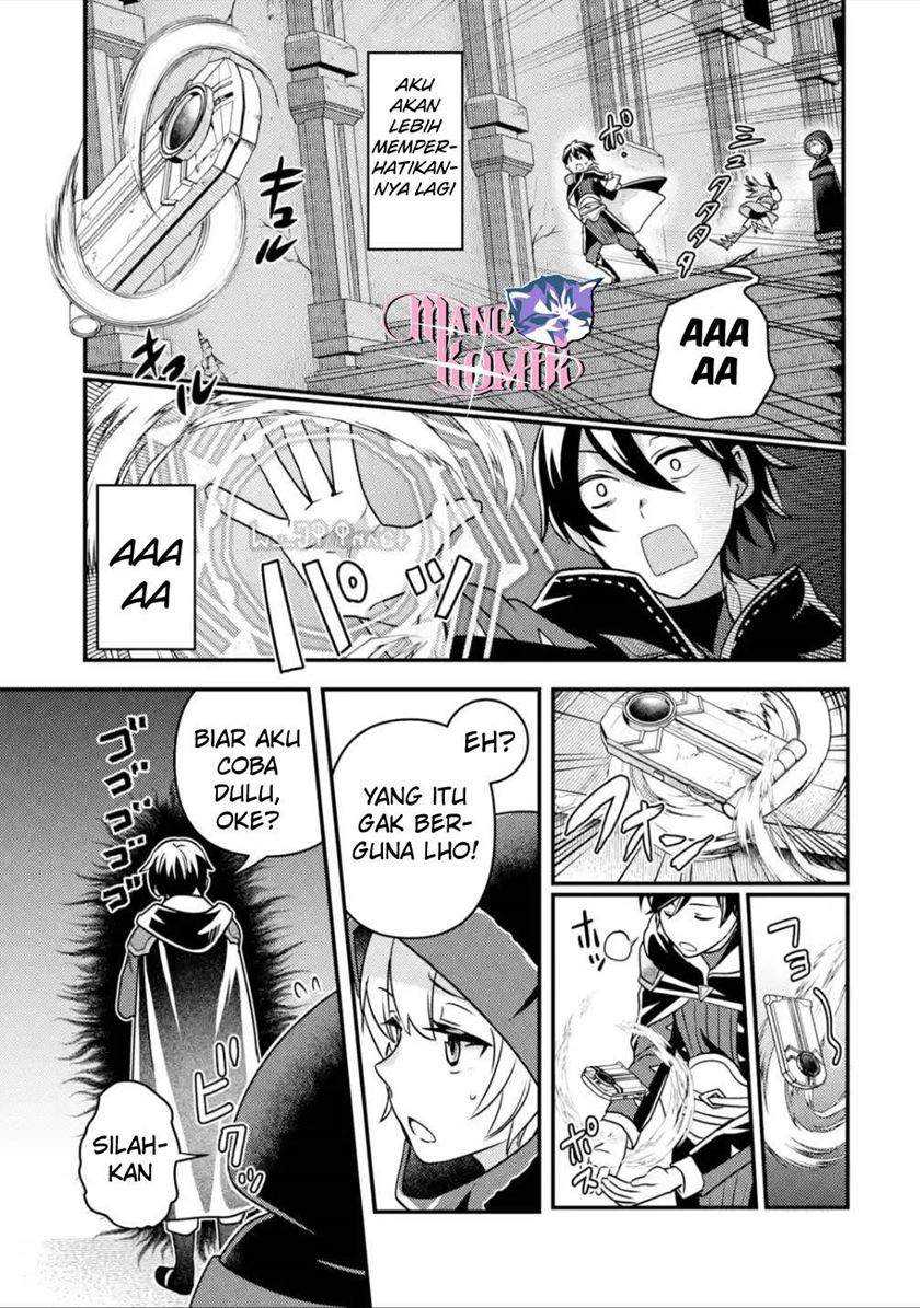 Isekai Tensei de Kenja ni Natte Boukensha Seikatsu Chapter 08 Gambar 20