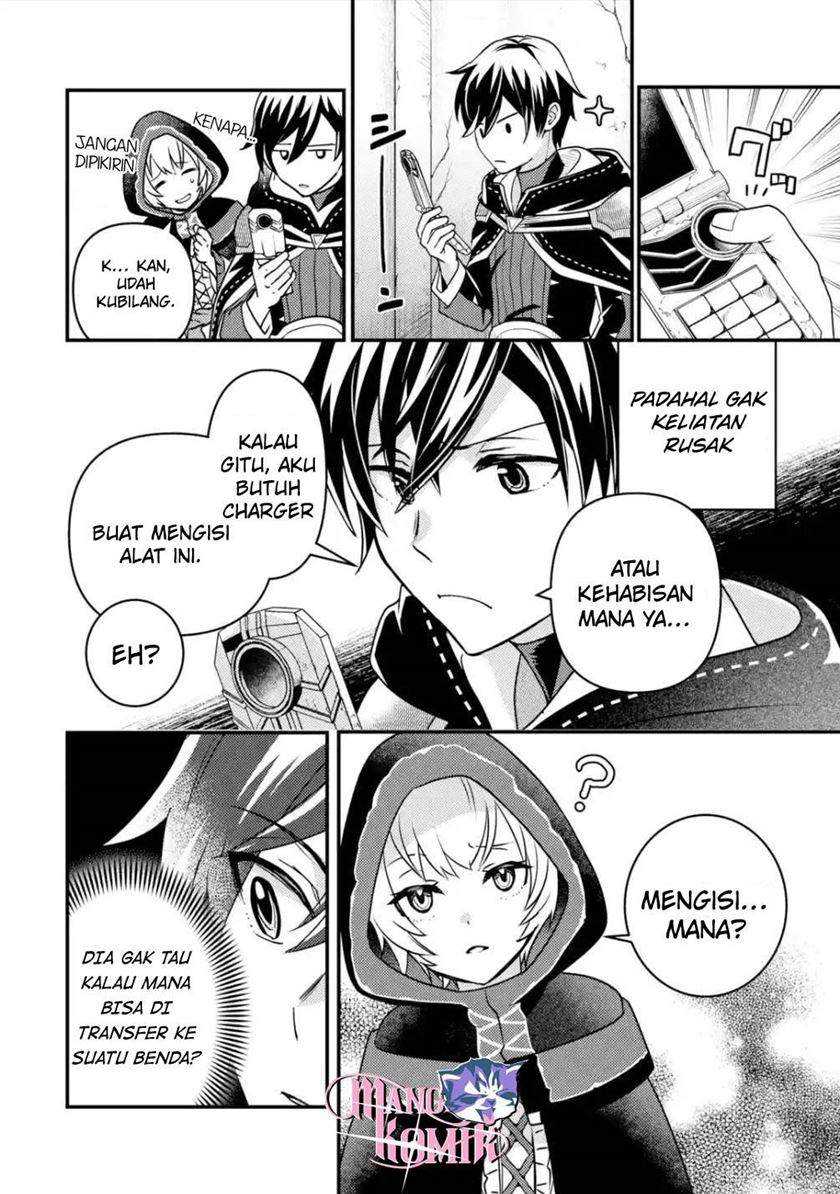 Isekai Tensei de Kenja ni Natte Boukensha Seikatsu Chapter 08 Gambar 21