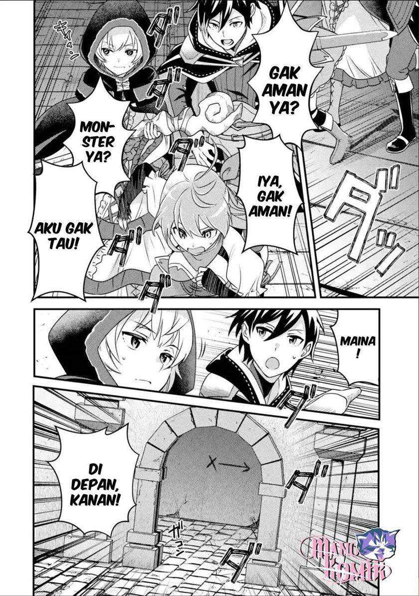 Isekai Tensei de Kenja ni Natte Boukensha Seikatsu Chapter 08 Gambar 23