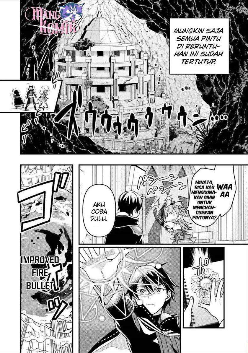Isekai Tensei de Kenja ni Natte Boukensha Seikatsu Chapter 08 Gambar 27