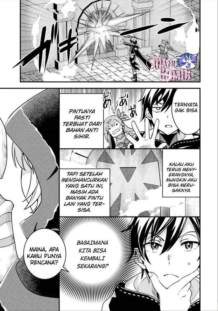 Isekai Tensei de Kenja ni Natte Boukensha Seikatsu Chapter 08 Gambar 28