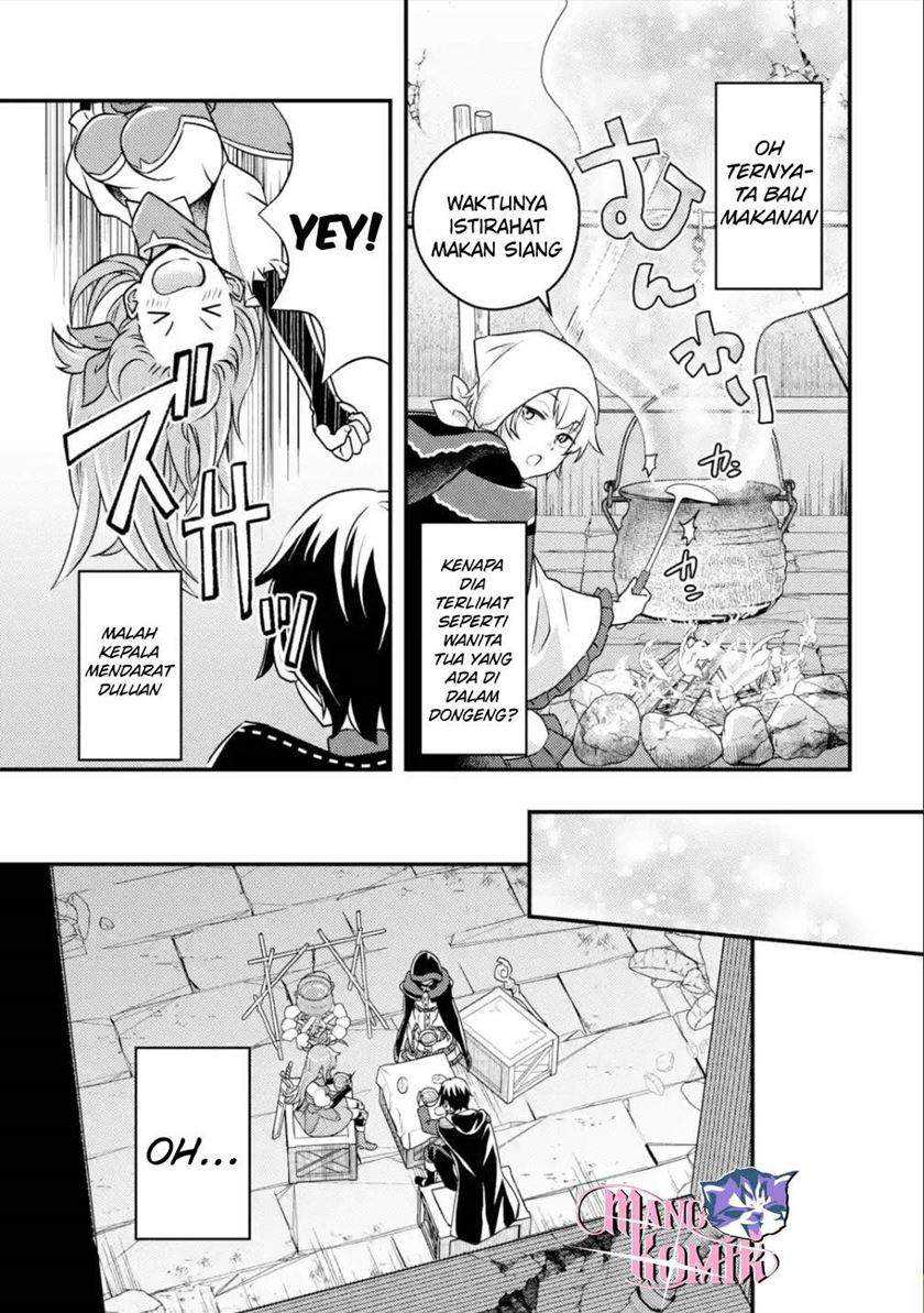 Isekai Tensei de Kenja ni Natte Boukensha Seikatsu Chapter 08 Gambar 4