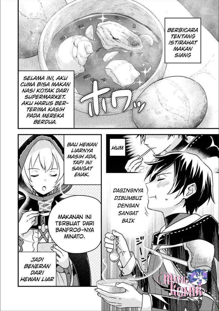 Isekai Tensei de Kenja ni Natte Boukensha Seikatsu Chapter 08 Gambar 5
