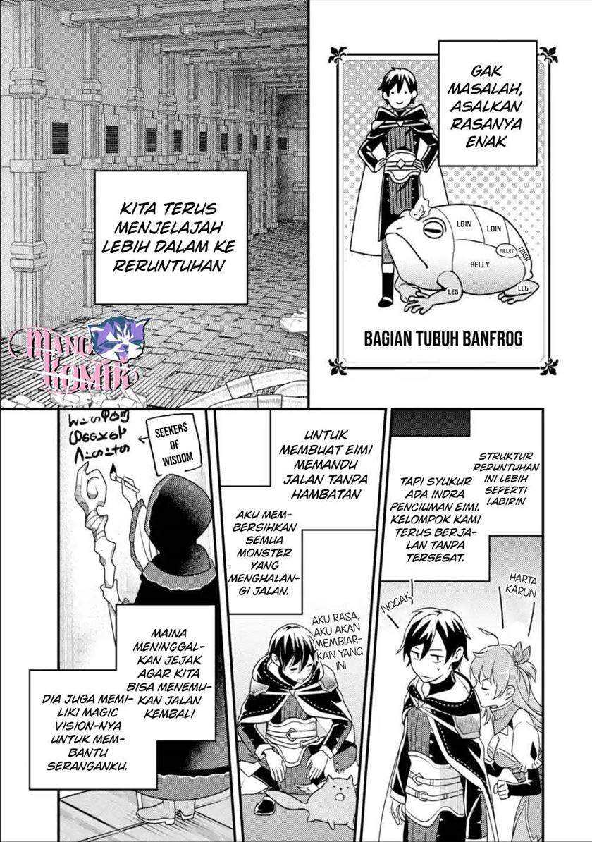 Isekai Tensei de Kenja ni Natte Boukensha Seikatsu Chapter 08 Gambar 6