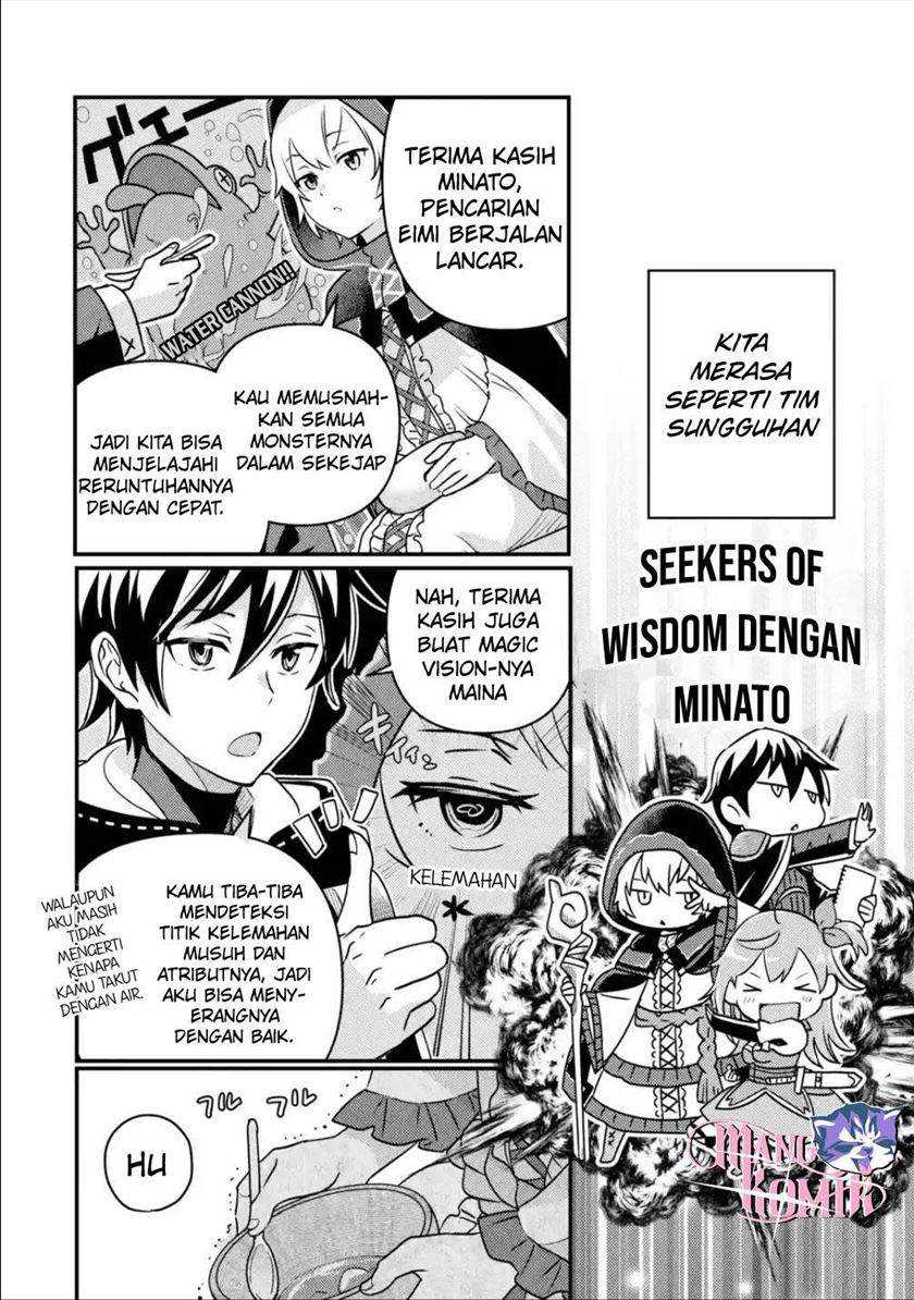 Isekai Tensei de Kenja ni Natte Boukensha Seikatsu Chapter 08 Gambar 7
