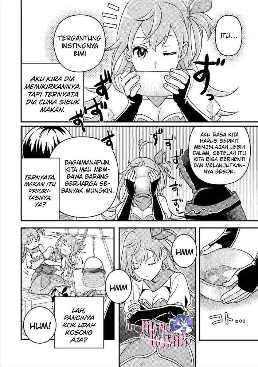 Isekai Tensei de Kenja ni Natte Boukensha Seikatsu Chapter 08 Gambar 9