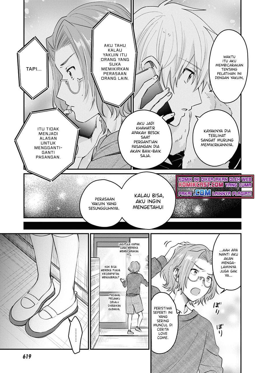 Fuufu Ijou Koibito Miman. Chapter 42 Gambar 9