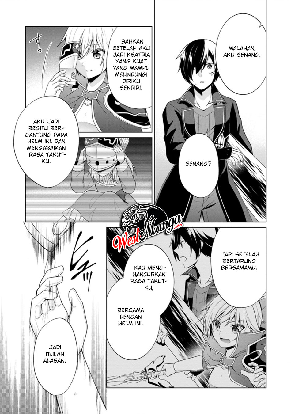 Shingan no Yuusha Chapter 35.4 Gambar 11