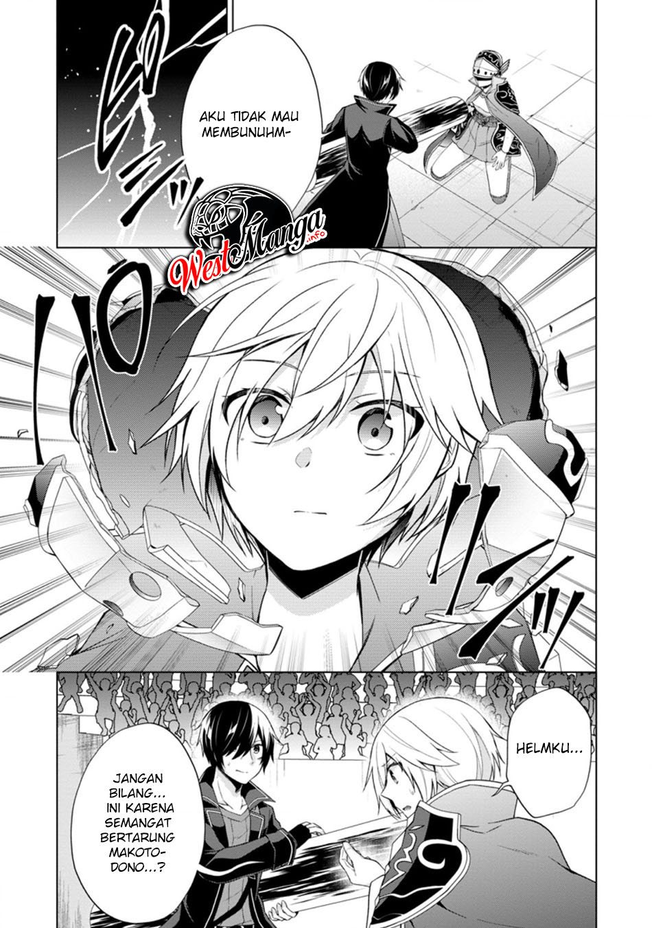 Baca  Shingan no Yuusha Chapter 35.4 Gambar 2