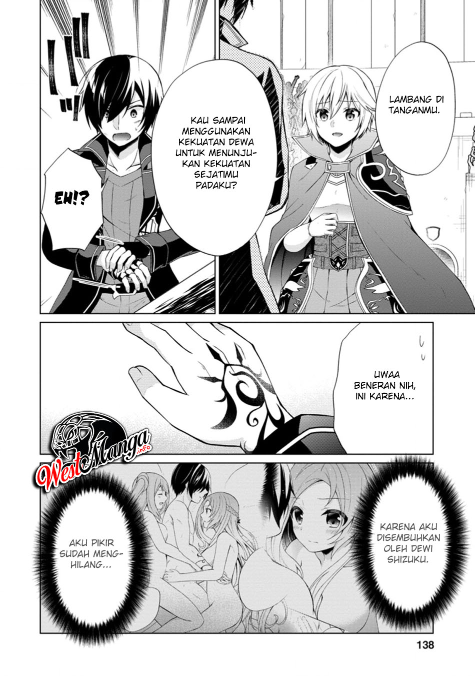 Shingan no Yuusha Chapter 35.4 Gambar 6