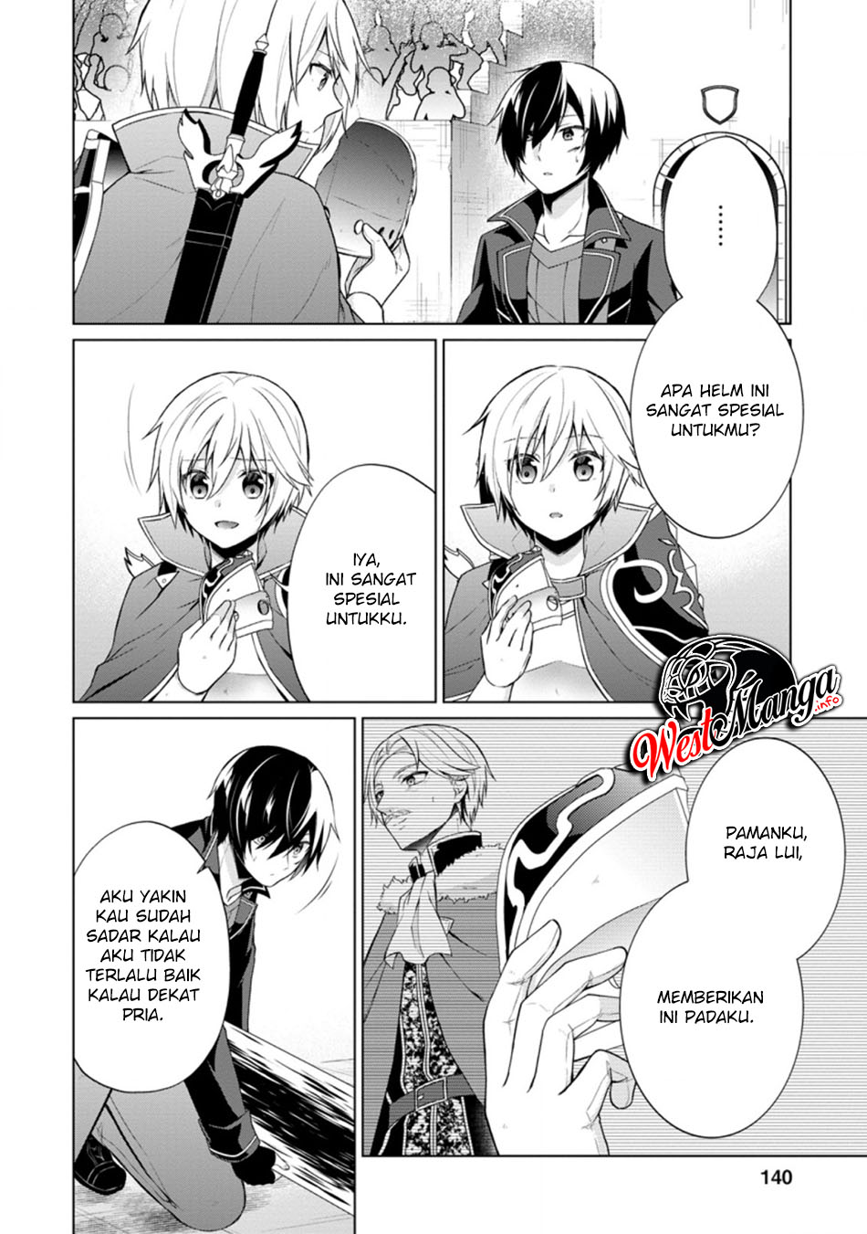 Shingan no Yuusha Chapter 35.4 Gambar 8