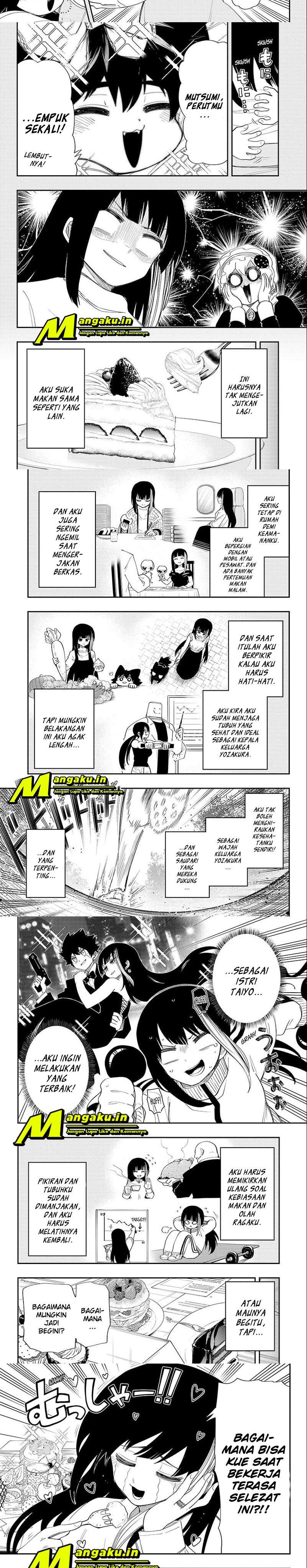 Mission: Yozakura Family Chapter 105 2