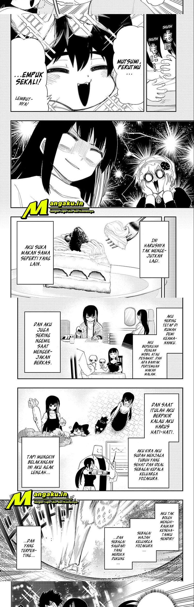 Mission: Yozakura Family Chapter 105 Gambar 3