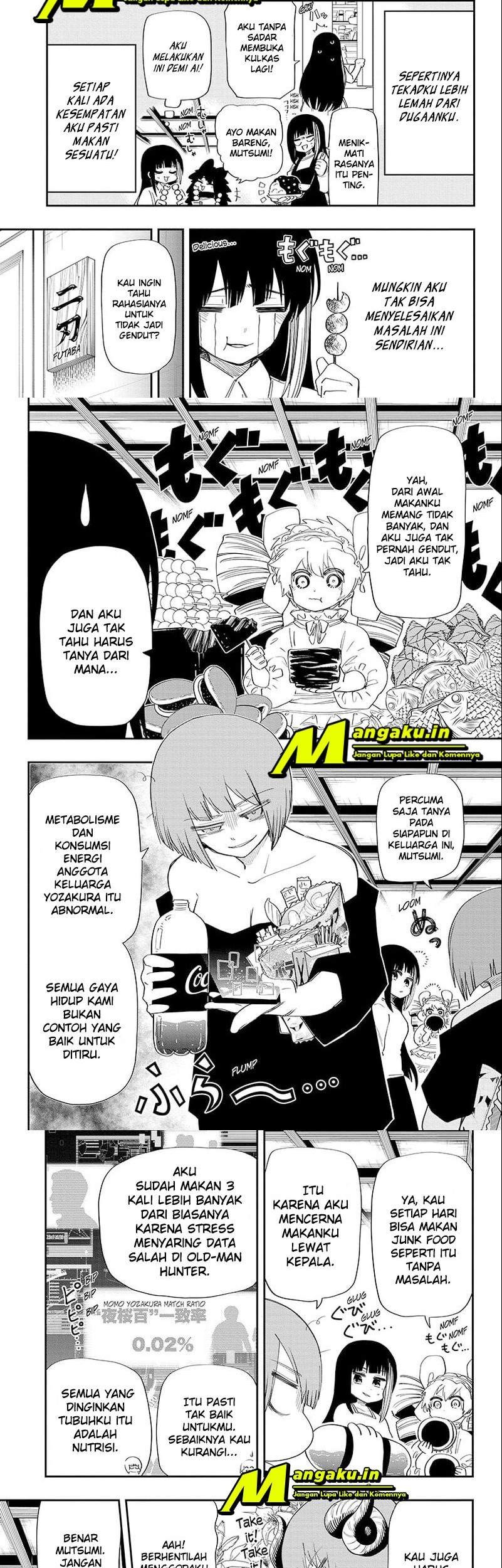 Mission: Yozakura Family Chapter 105 Gambar 5