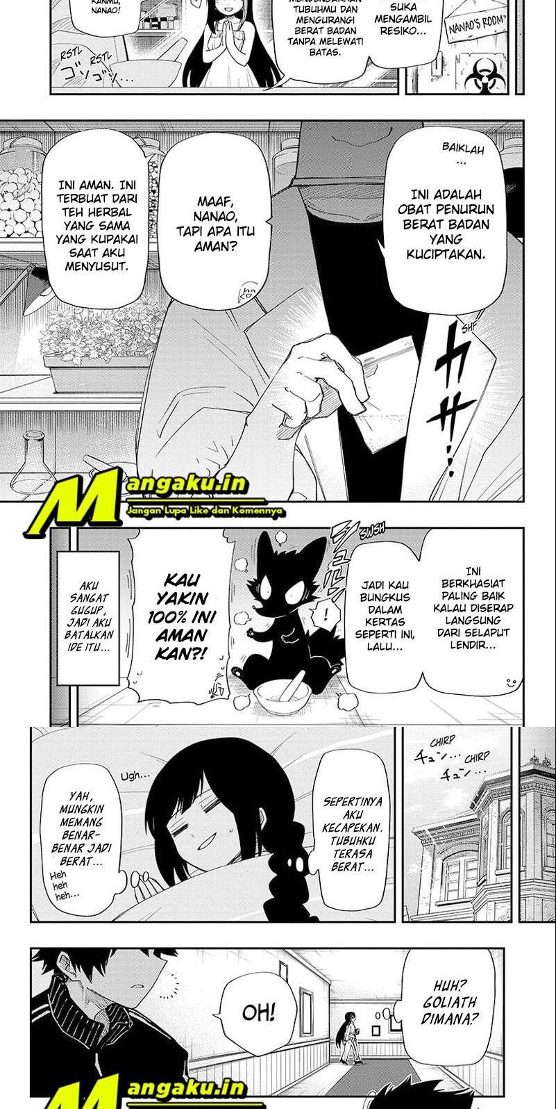 Mission: Yozakura Family Chapter 105 Gambar 8