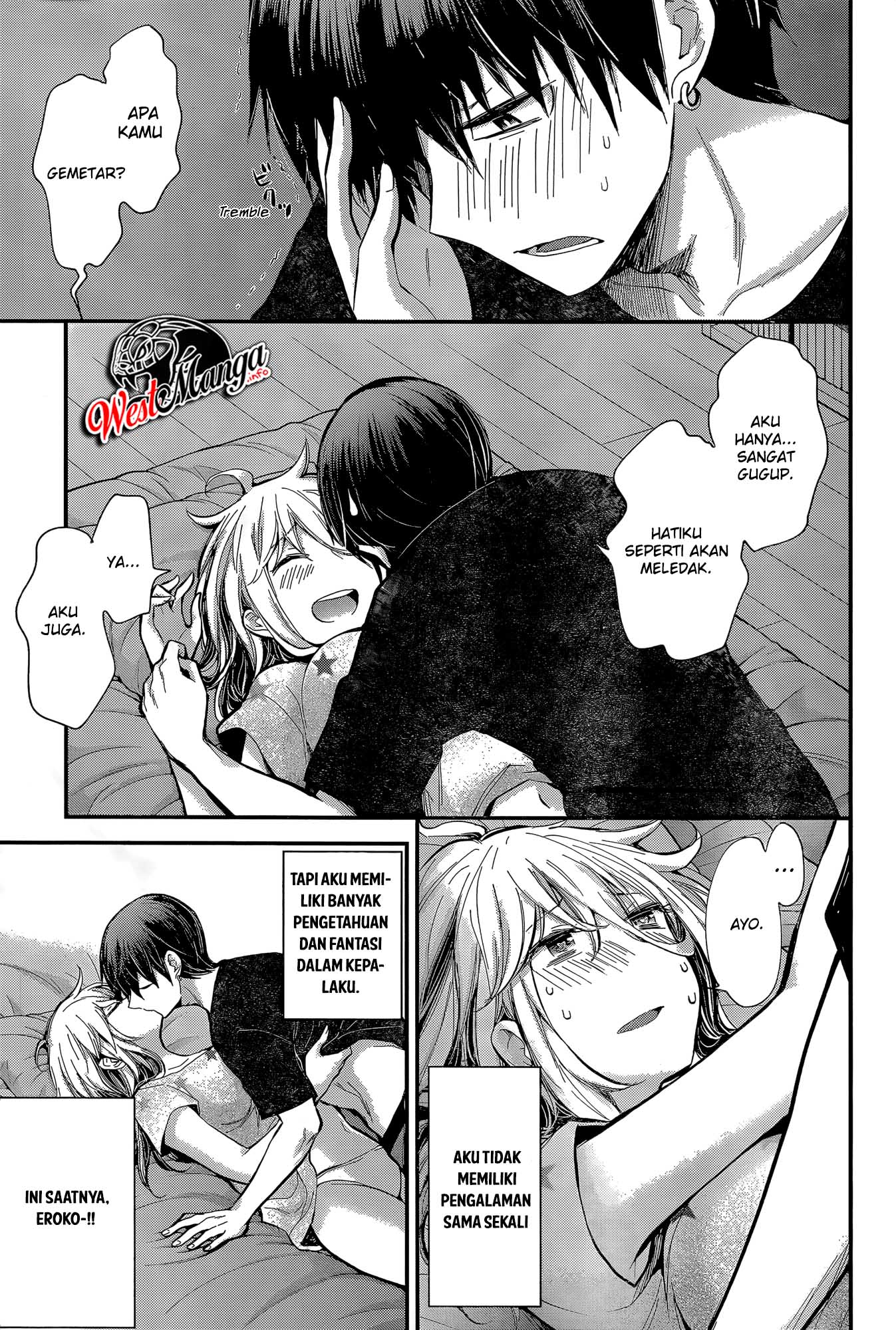 Shingeki no Eroko-san Chapter 20 Gambar 22