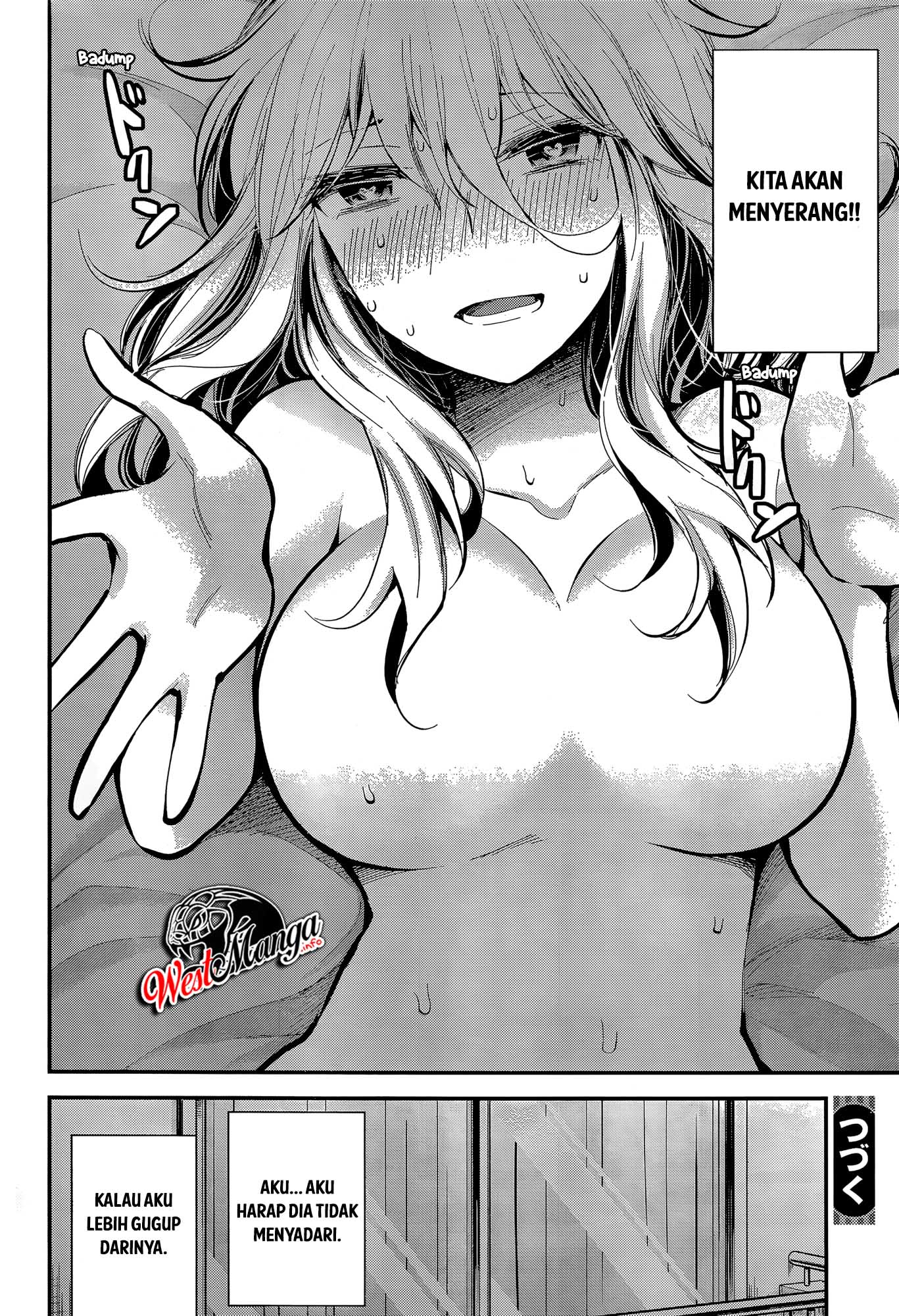 Shingeki no Eroko-san Chapter 20 Gambar 23