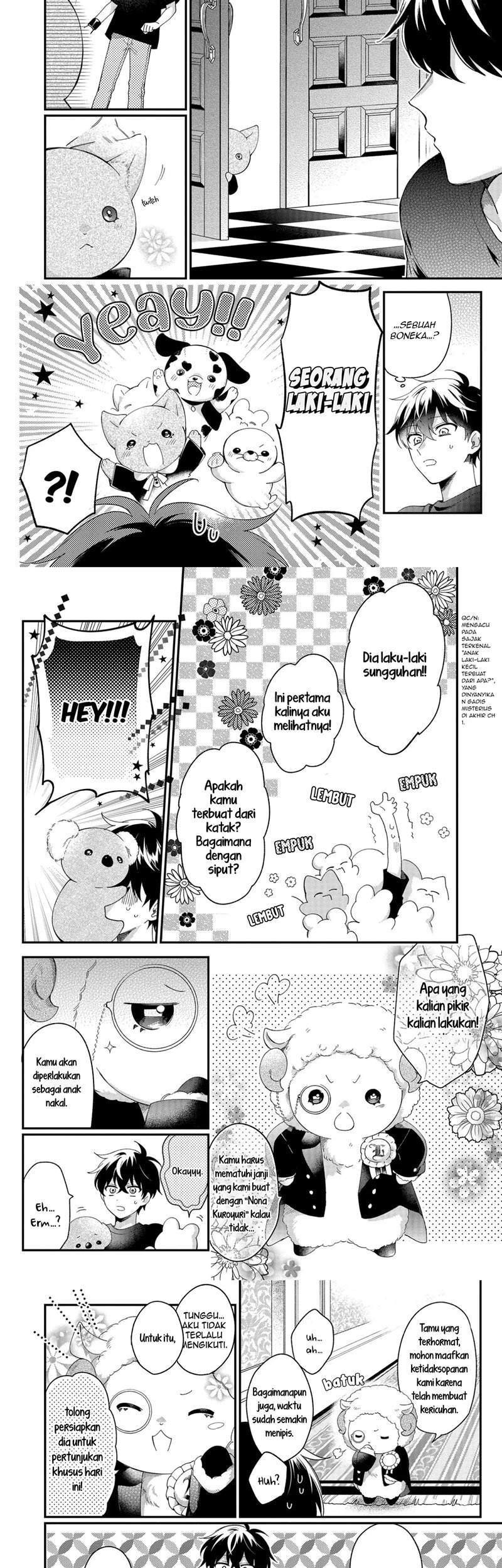 No Match For Aoi-kun Chapter 5 Gambar 6