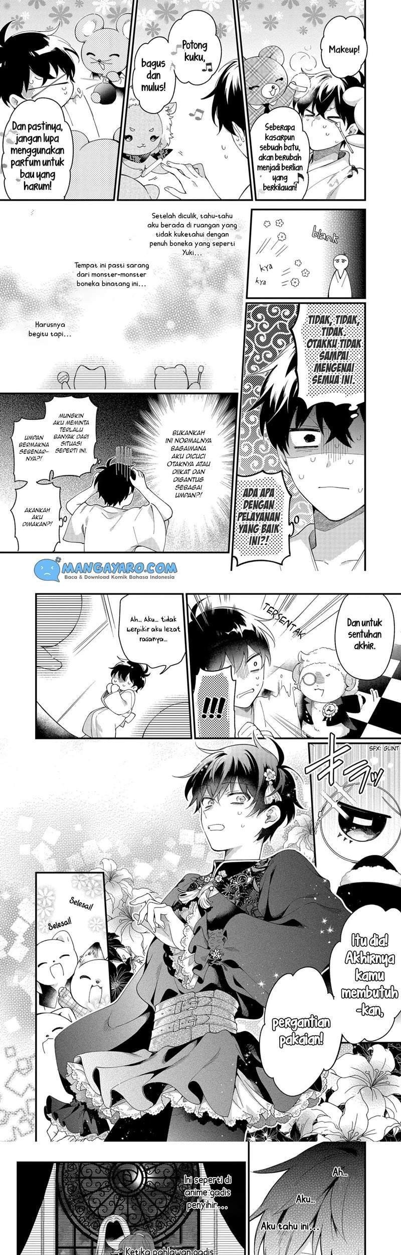 No Match For Aoi-kun Chapter 5 Gambar 8