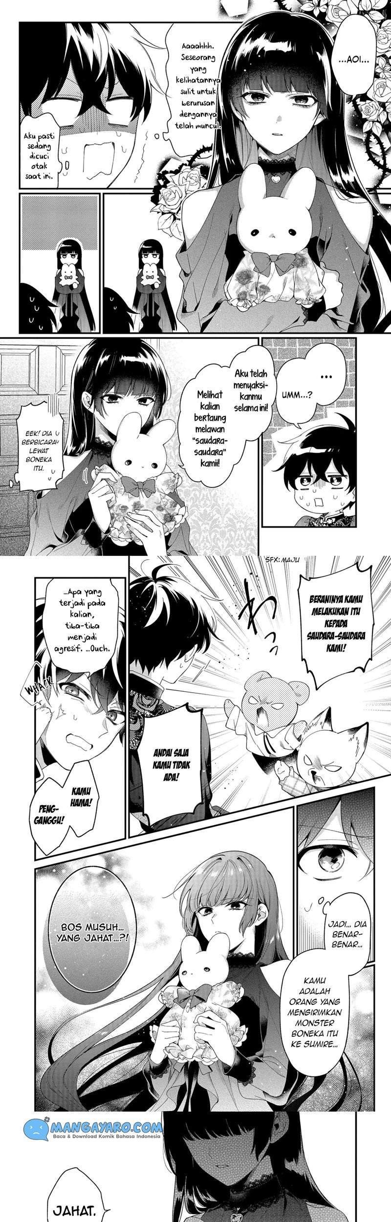 No Match For Aoi-kun Chapter 5 Gambar 14