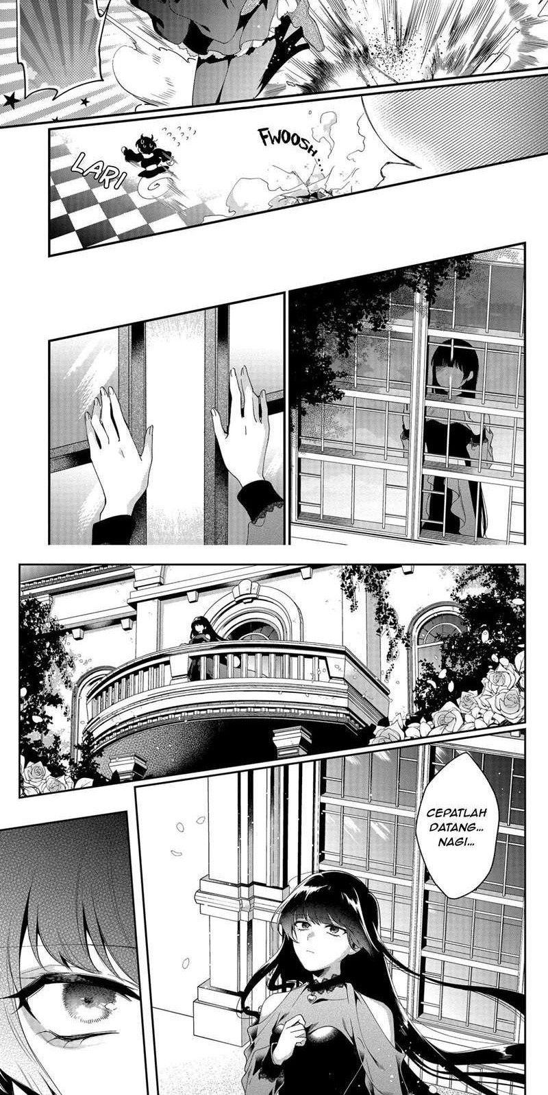 No Match For Aoi-kun Chapter 5 Gambar 17