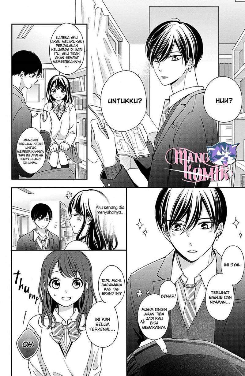 Chihiro-kun wa, Atashi Choudoku Chapter 13 Gambar 18