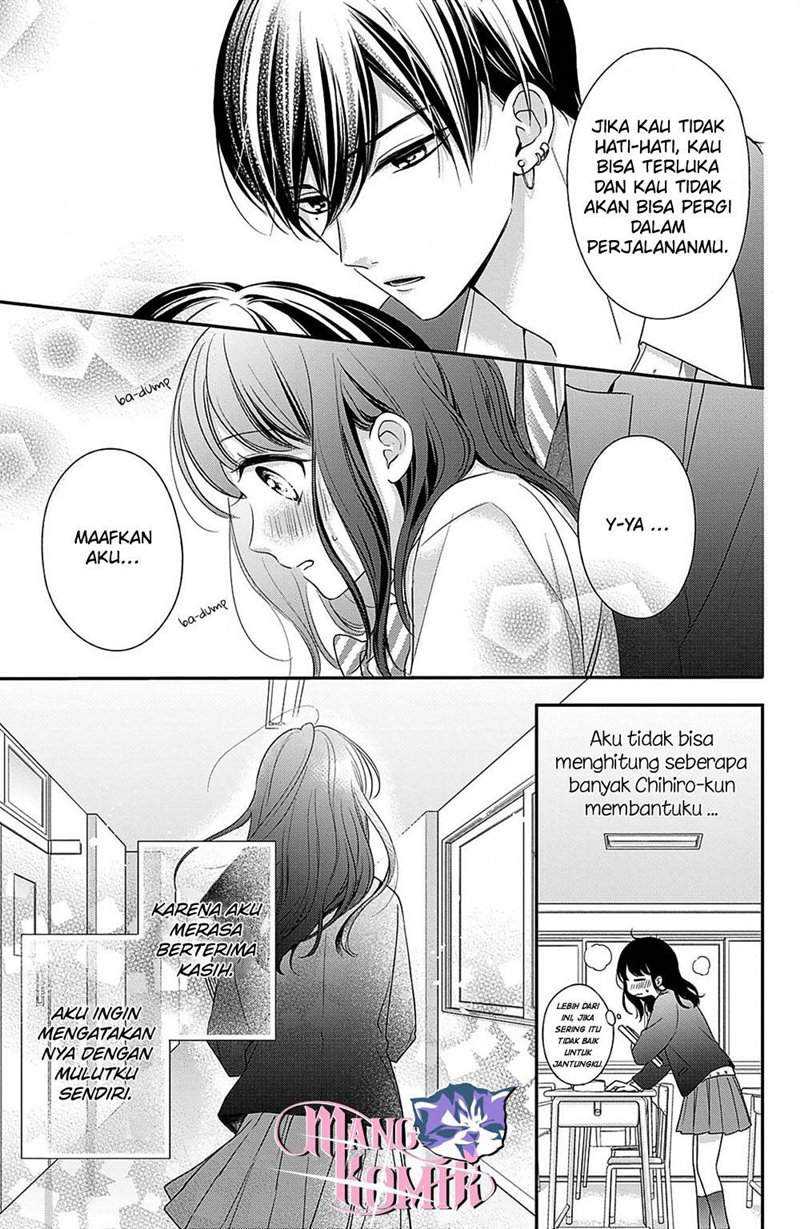 Chihiro-kun wa, Atashi Choudoku Chapter 13 Gambar 21