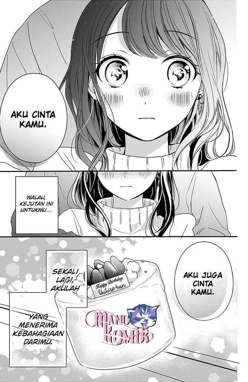 Chihiro-kun wa, Atashi Choudoku Chapter 13 Gambar 35