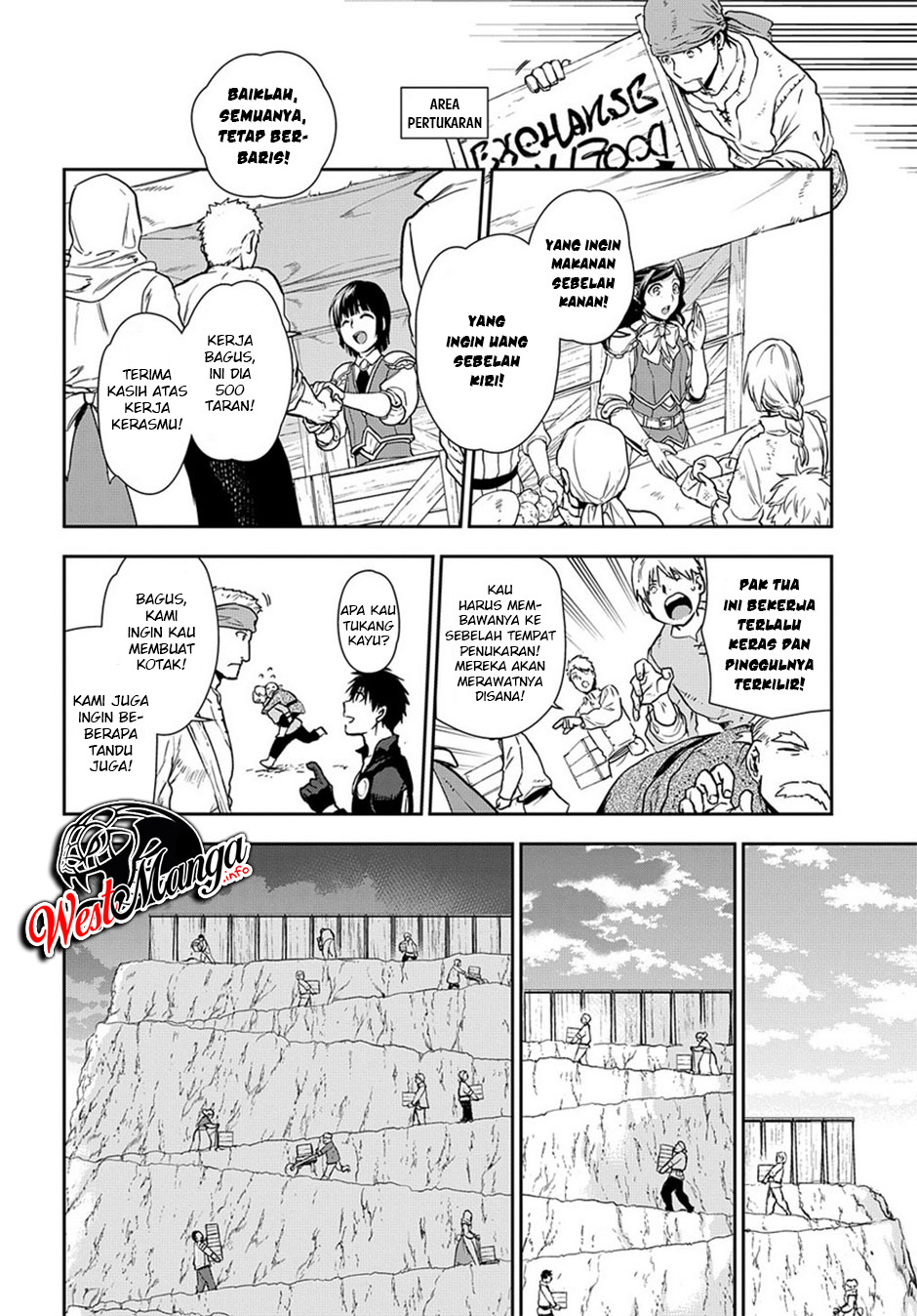 Rain Chapter 92 Gambar 12