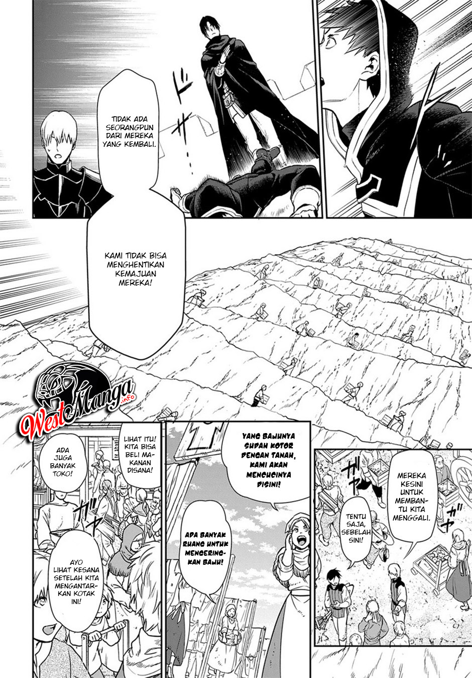 Rain Chapter 92 Gambar 15