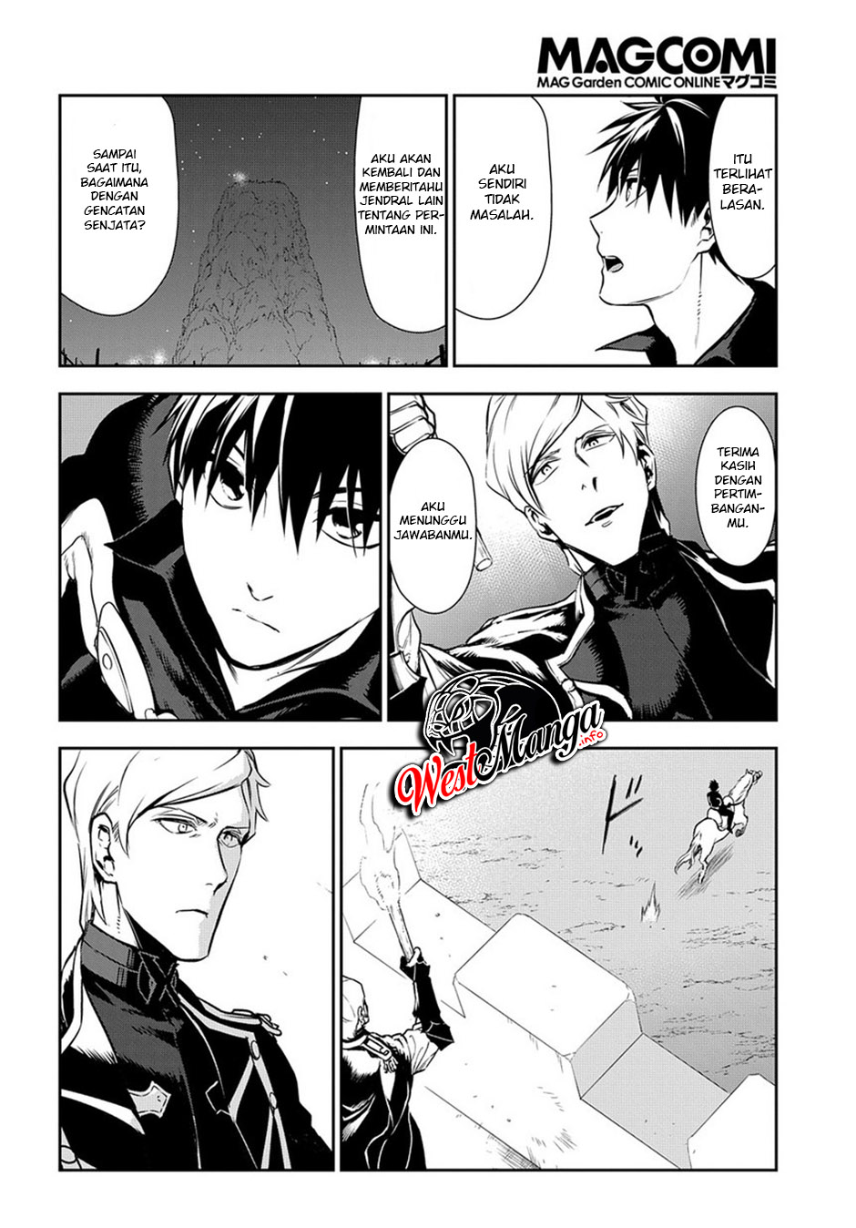 Rain Chapter 92 Gambar 28