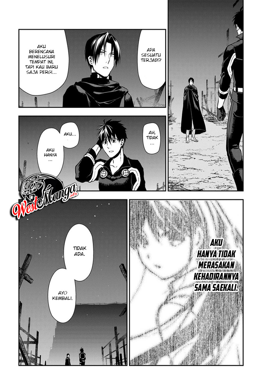 Rain Chapter 92 Gambar 37
