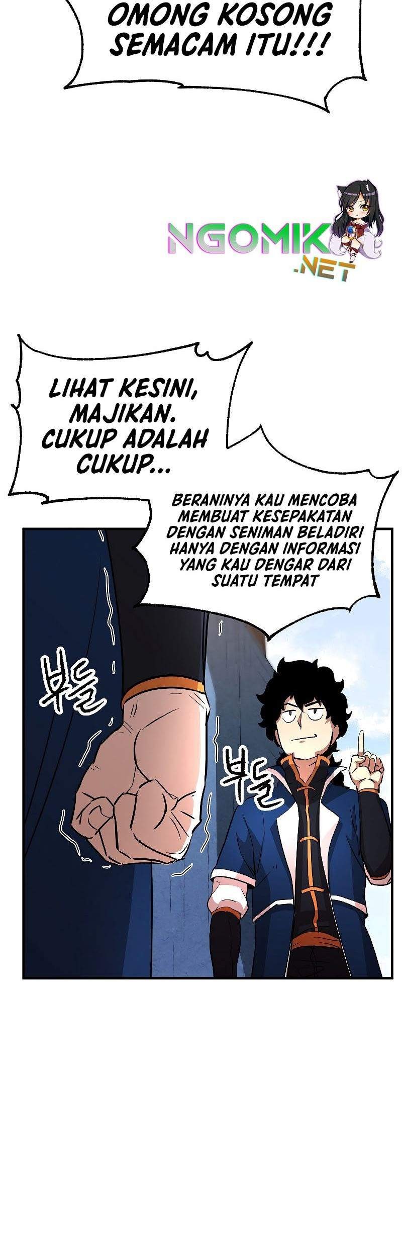 The Heavenly Demon Destroys the Lich King’s Murim Chapter 13 Gambar 23