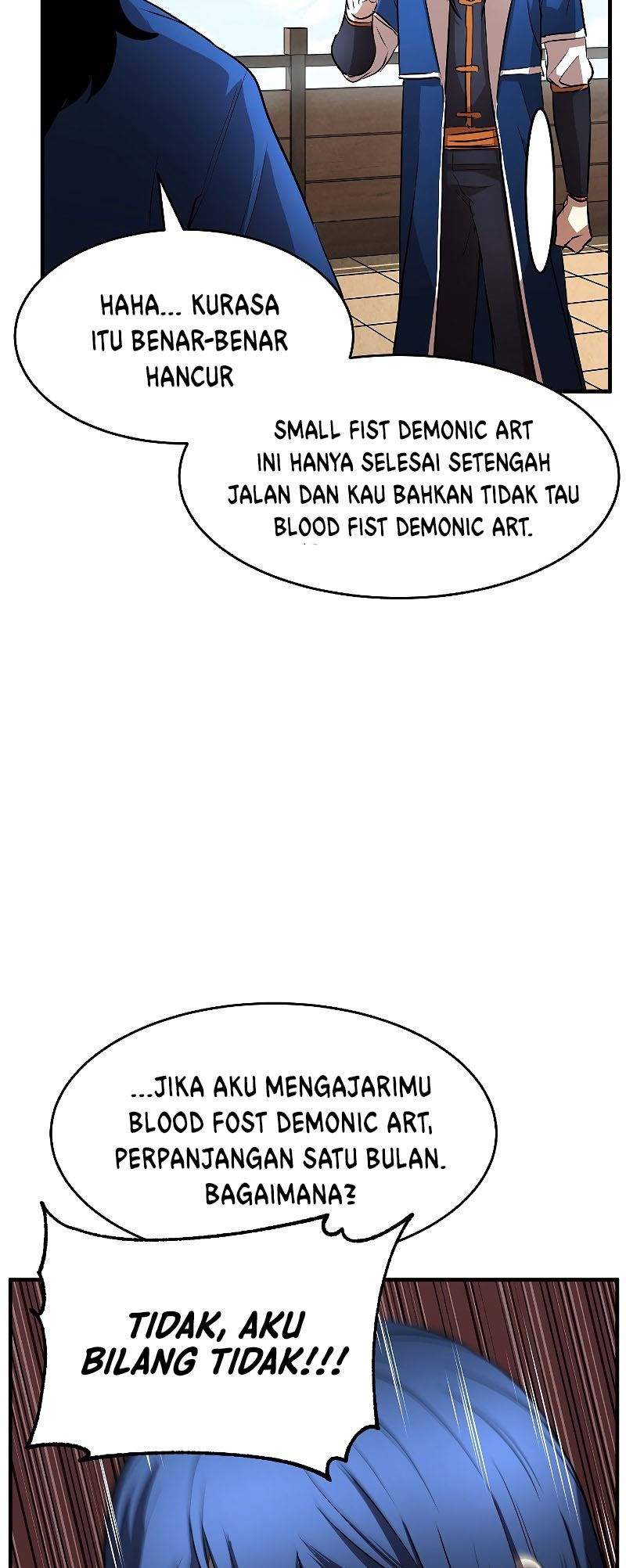 The Heavenly Demon Destroys the Lich King’s Murim Chapter 13 Gambar 52