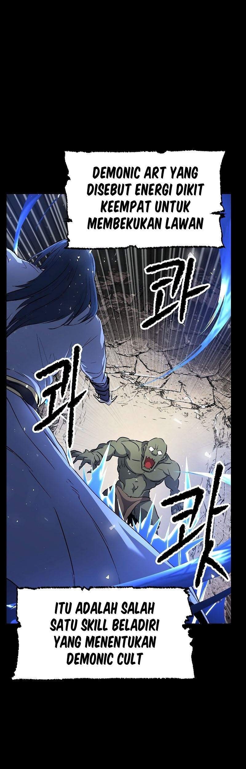 The Heavenly Demon Destroys the Lich King’s Murim Chapter 13 Gambar 8