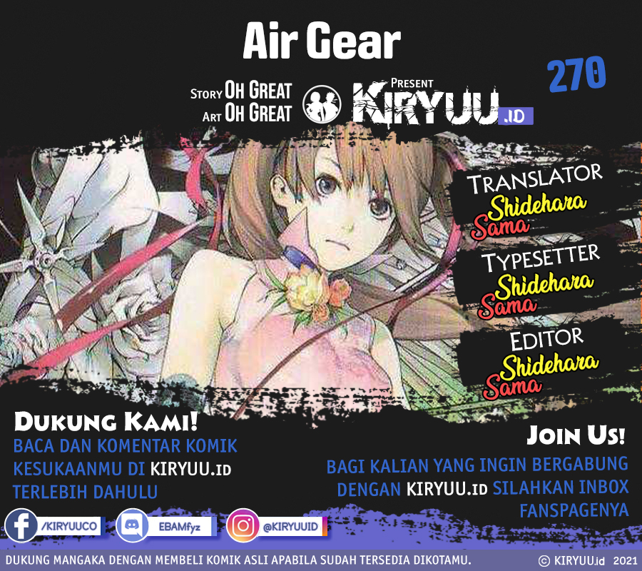 Air Gear Chapter 270 Gambar 3